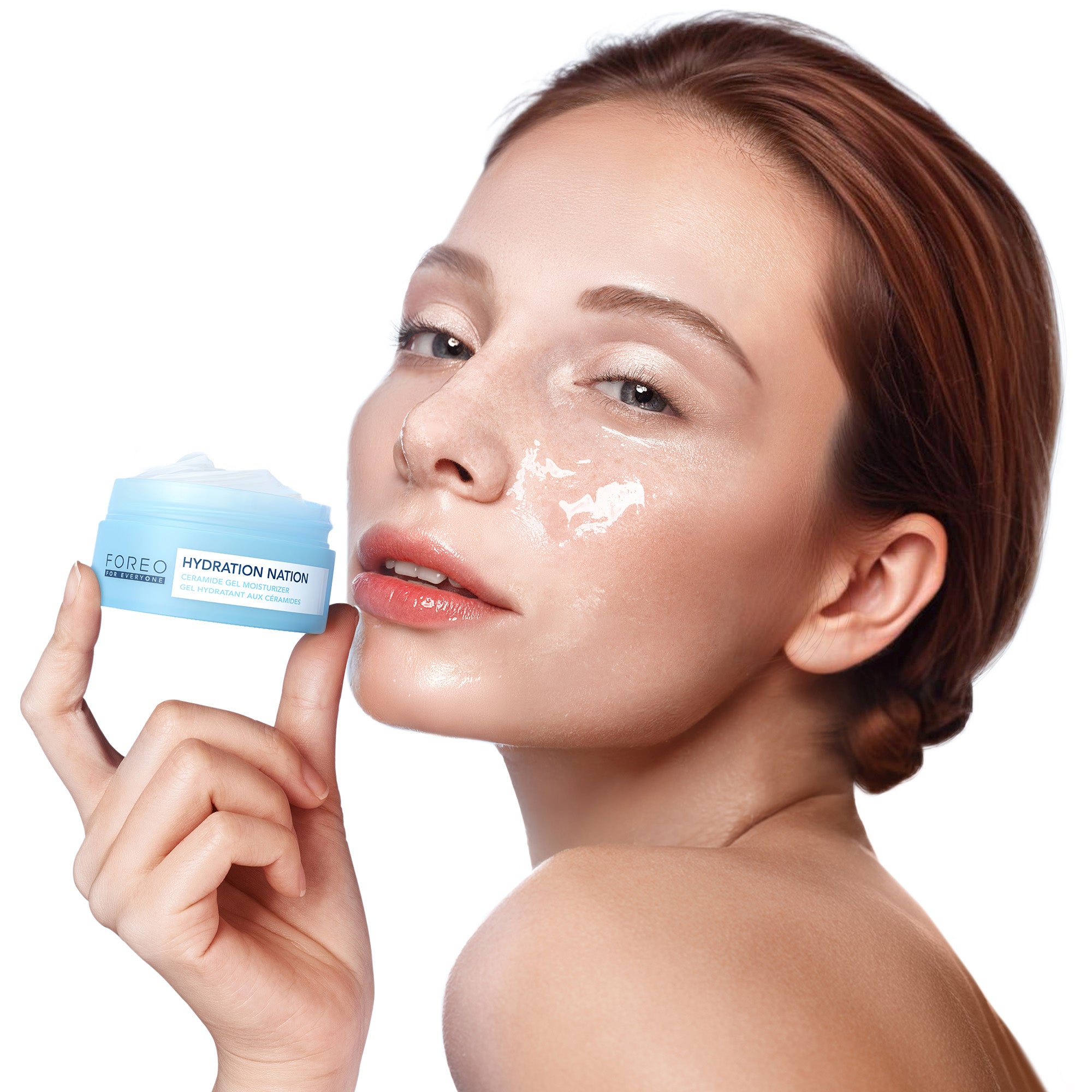 FOREO For EveryOne Ceramide Gel Moisturizer | Hydration Nation