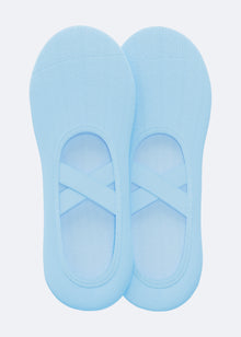 Pilates Grip Socks | Serenity Blue