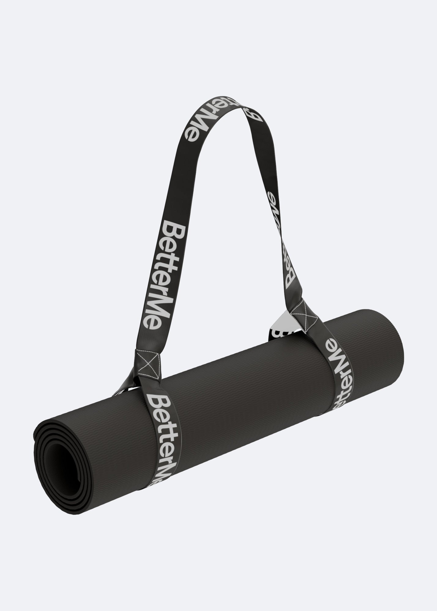 Pilates Power Mat Strap | Black