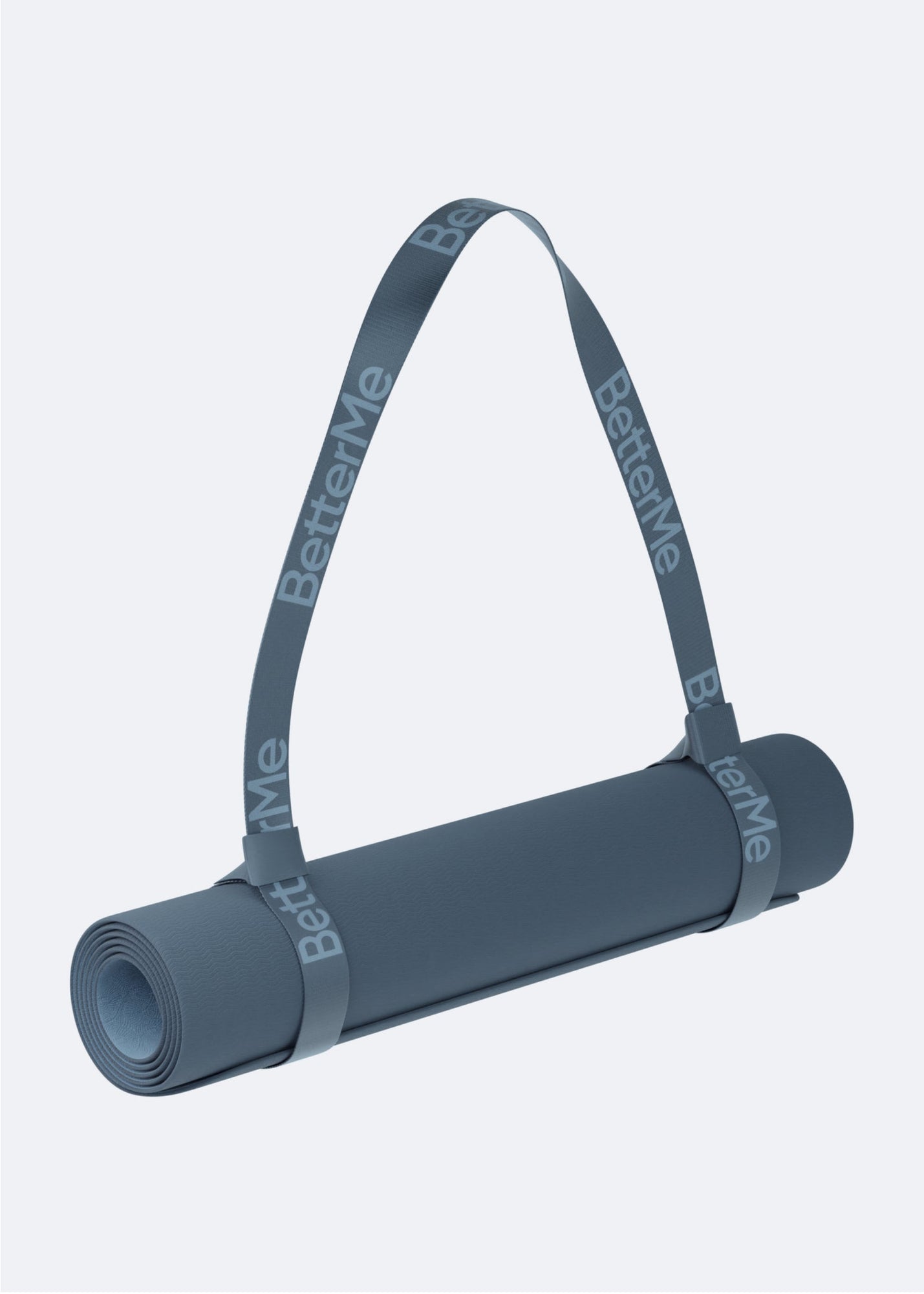 Pilates Power Mat Strap | Stone Gray