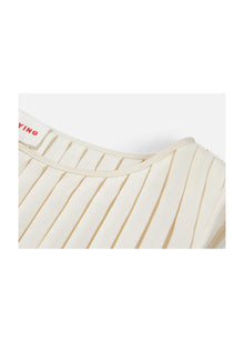 Pleated Dress | Beige