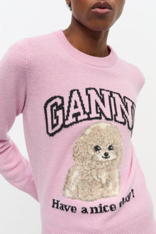 Poodle Jumper | Chalk Pink