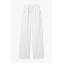 Poplin Lounge Pant | White