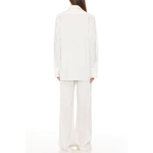 Poplin Lounge Pant | White