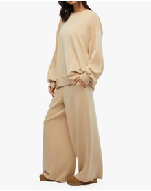 Pull On Wide Leg Pant | Heather Doe