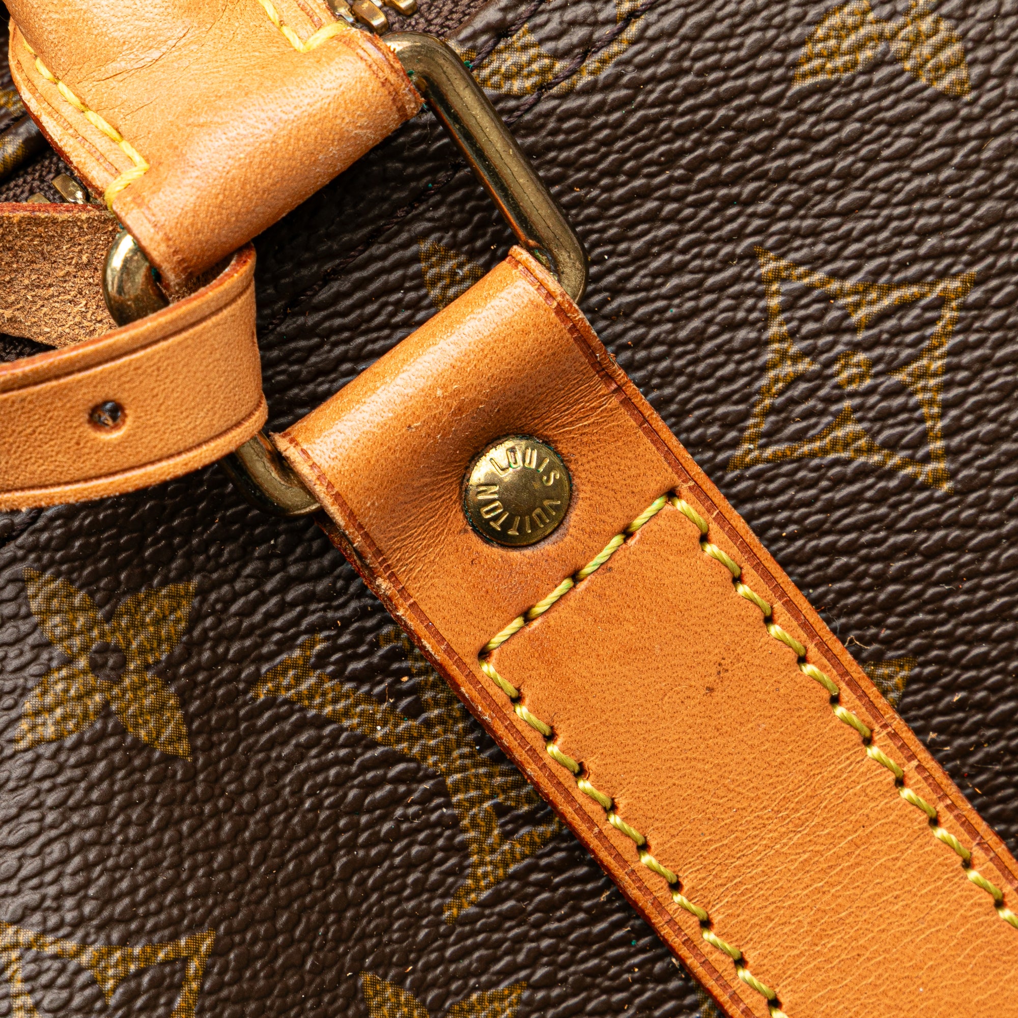 Louis Vuitton | Pre-Owned Monogram Keepall 55 | Brown