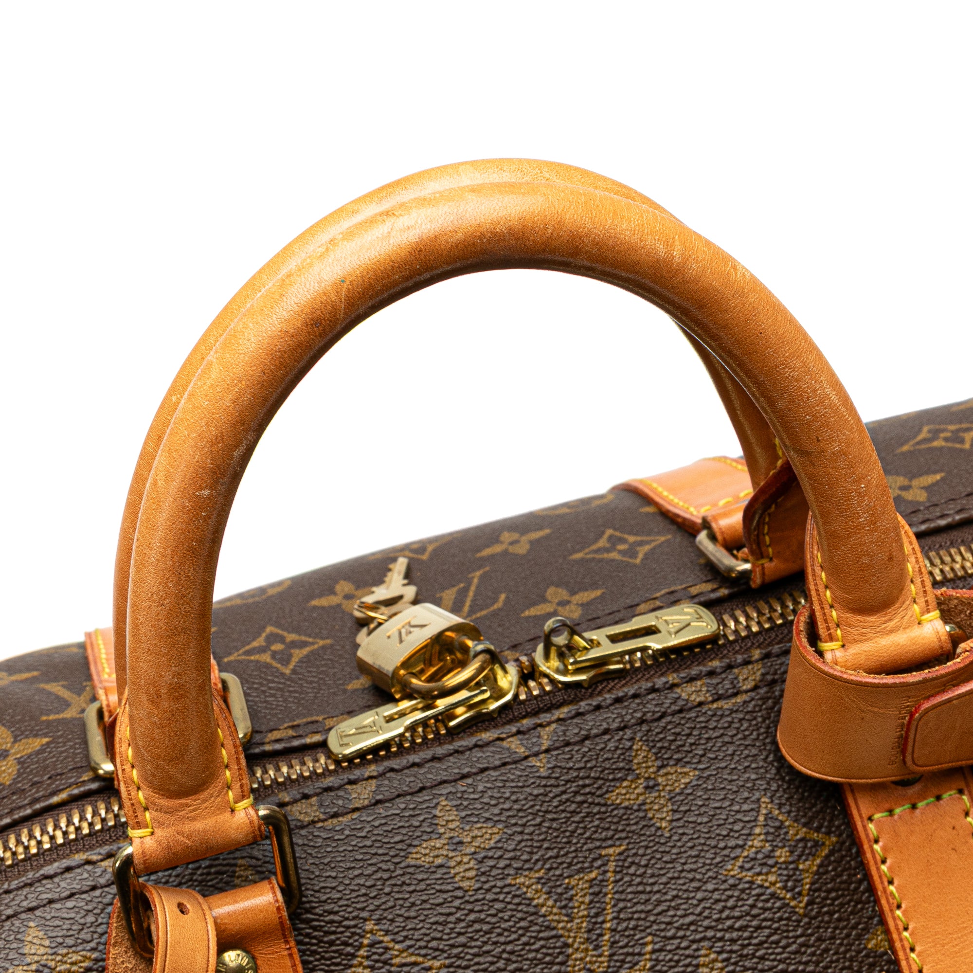 Louis Vuitton | Pre-Owned Monogram Keepall 55 | Brown
