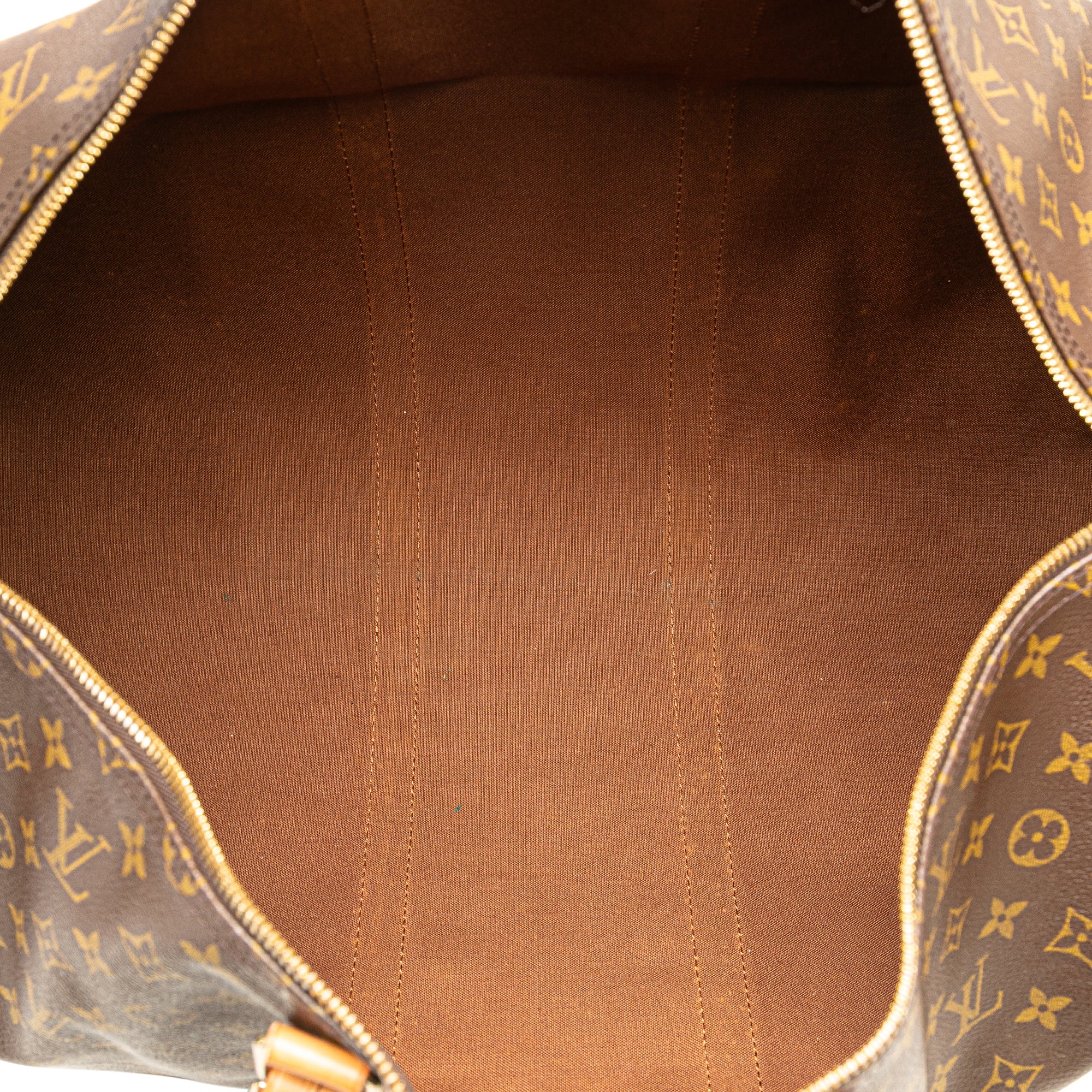 Louis Vuitton | Pre-Owned Monogram Keepall 55 | Brown