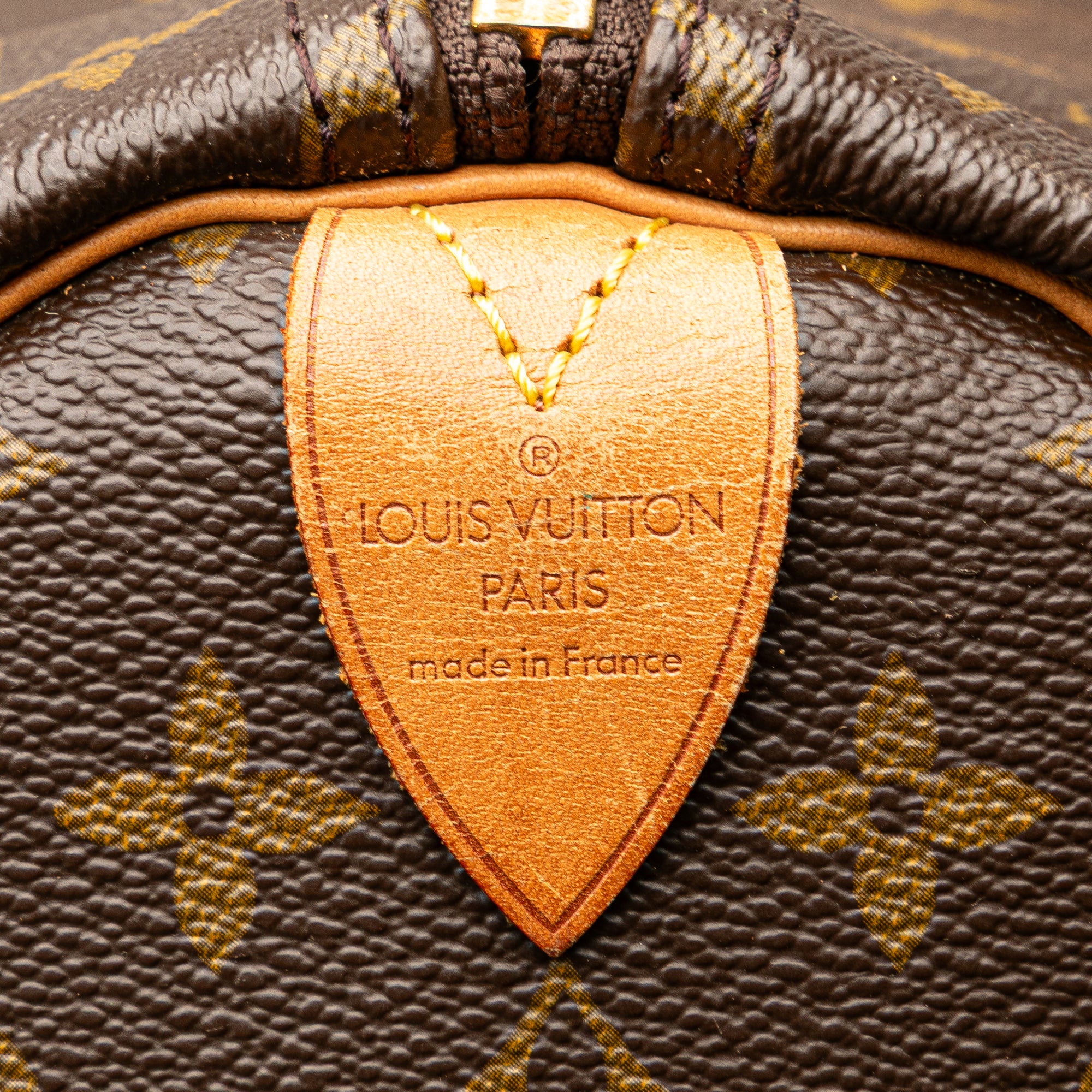 Louis Vuitton | Pre-Owned Monogram Keepall 55 | Brown
