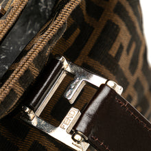 Fendi | Pre-Owned Small Zucca Canvas Twins Tote - II | Brown