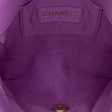 Chanel | Pre-Owned Mini Quilted Lambskin Candy Chain Flap | Purple