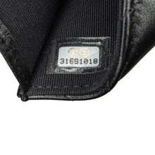 Chanel | Pre-Owned Quilted Lambskin So Black CC Hook Card Holder | Black