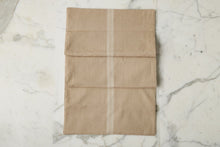 Table Runner | Vintage White Stripe