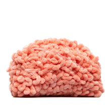 Bottega Veneta | Pre-Owned Chenille The Mini Pouch Crossbody | Pink