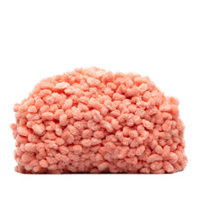 Bottega Veneta | Pre-Owned Chenille The Mini Pouch Crossbody | Pink