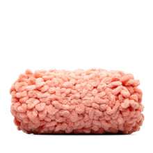 Bottega Veneta | Pre-Owned Chenille The Mini Pouch Crossbody | Pink