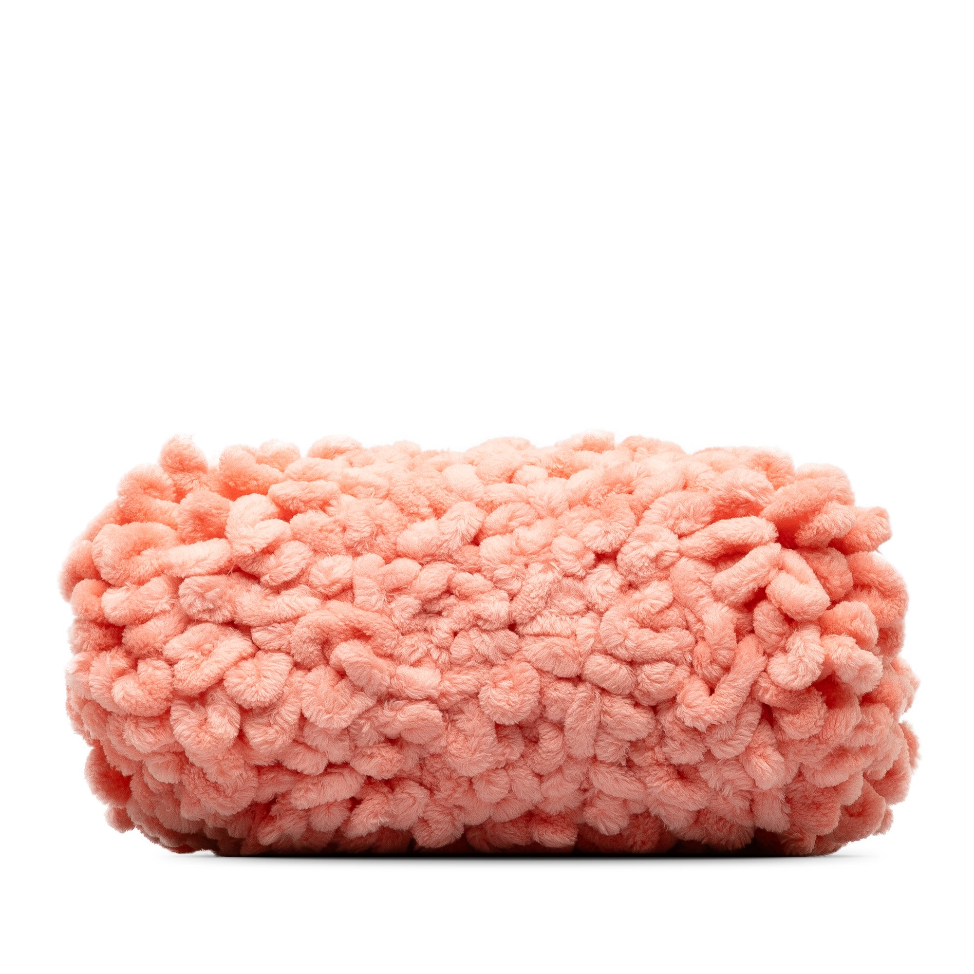 Bottega Veneta | Pre-Owned Chenille The Mini Pouch Crossbody | Pink