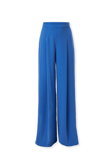 High Waist Wide Leg Pleated Pant With Waistband | Bluebell