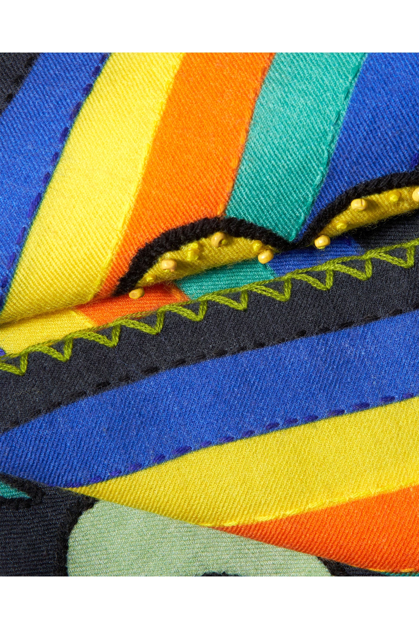 Rianna Nina Printed Scarf 115 x 180 cm | Black Multi