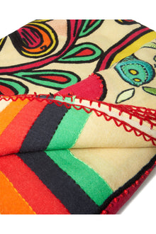 Rianna Nina Printed Scarf 115 x 180 cm | Daffodil/Multi