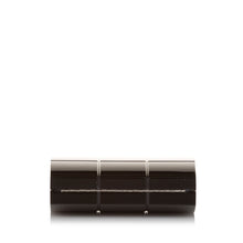 Chanel | Pre-Owned Choco Bar Lucite Perspex Clutch | Black