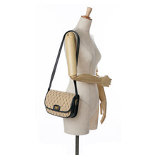 Saint Laurent | Pre-Owned Medium Canvas Monogram All Over Crossbody | Brown/Beige
