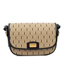 Saint Laurent | Pre-Owned Medium Canvas Monogram All Over Crossbody | Brown/Beige