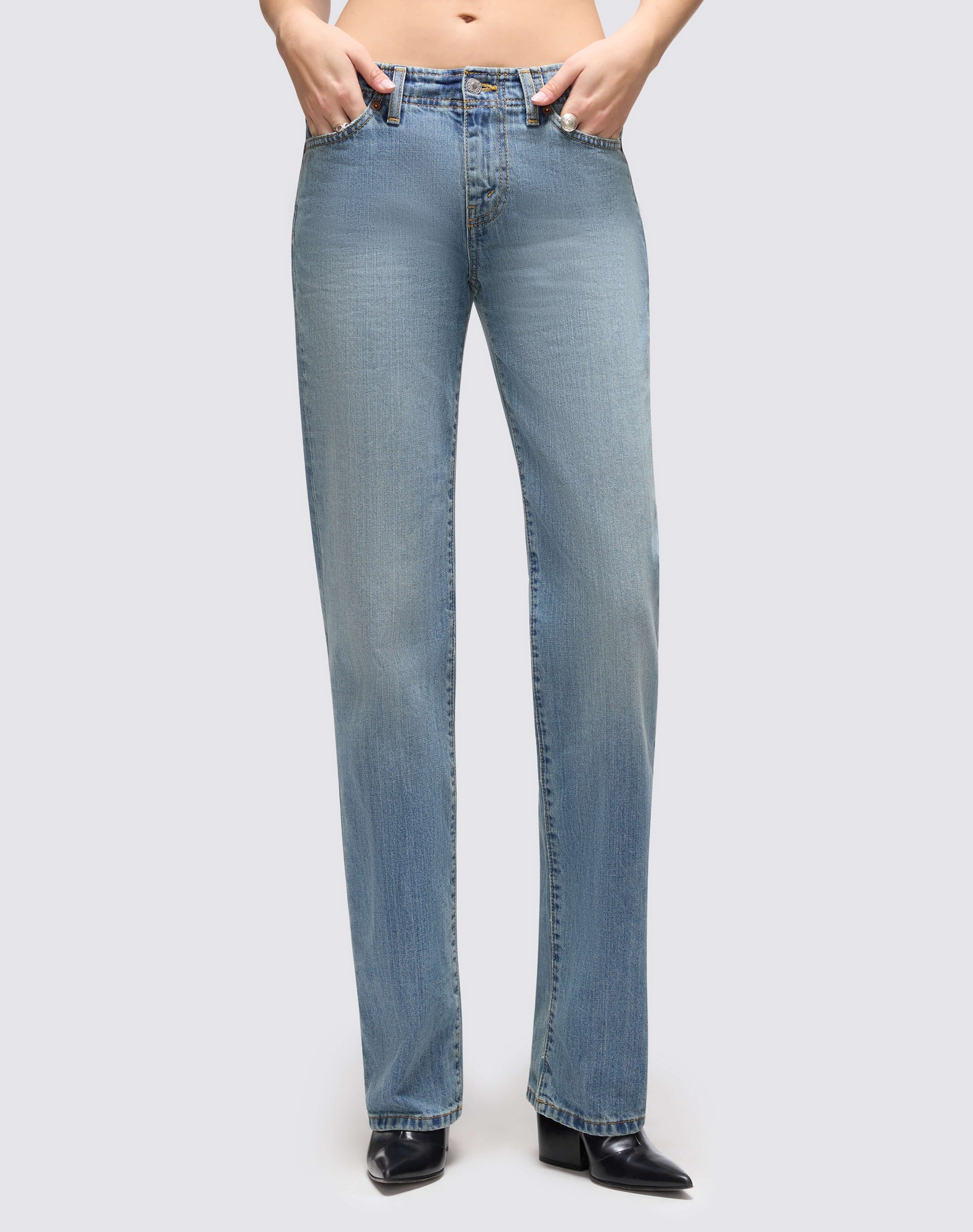 Womens | The Sanasa Jean | Authentica Indigo