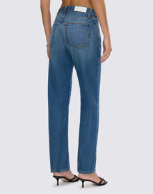 Womens | Mid Rise Blondie Crop | Mendocino Indigo