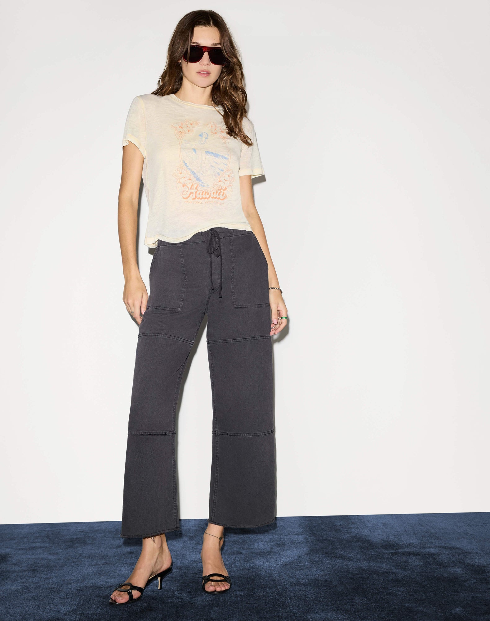 Womens | Classic "Hawaii" Tee | Shortbread