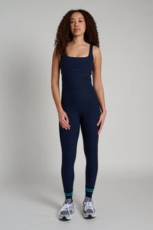 MPG | Ribbed Legging | Navy Blazer