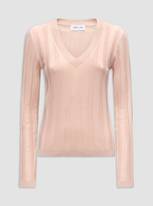 Rione Sweater | Pale Coral