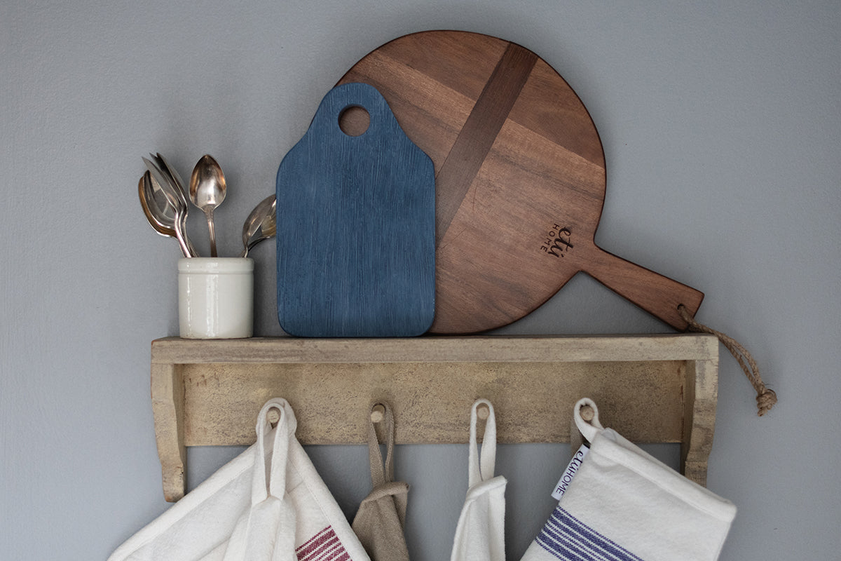 Mini Appetizer Board | Denim Blue | Small