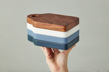 Mini Appetizer Board | Denim Blue | Small