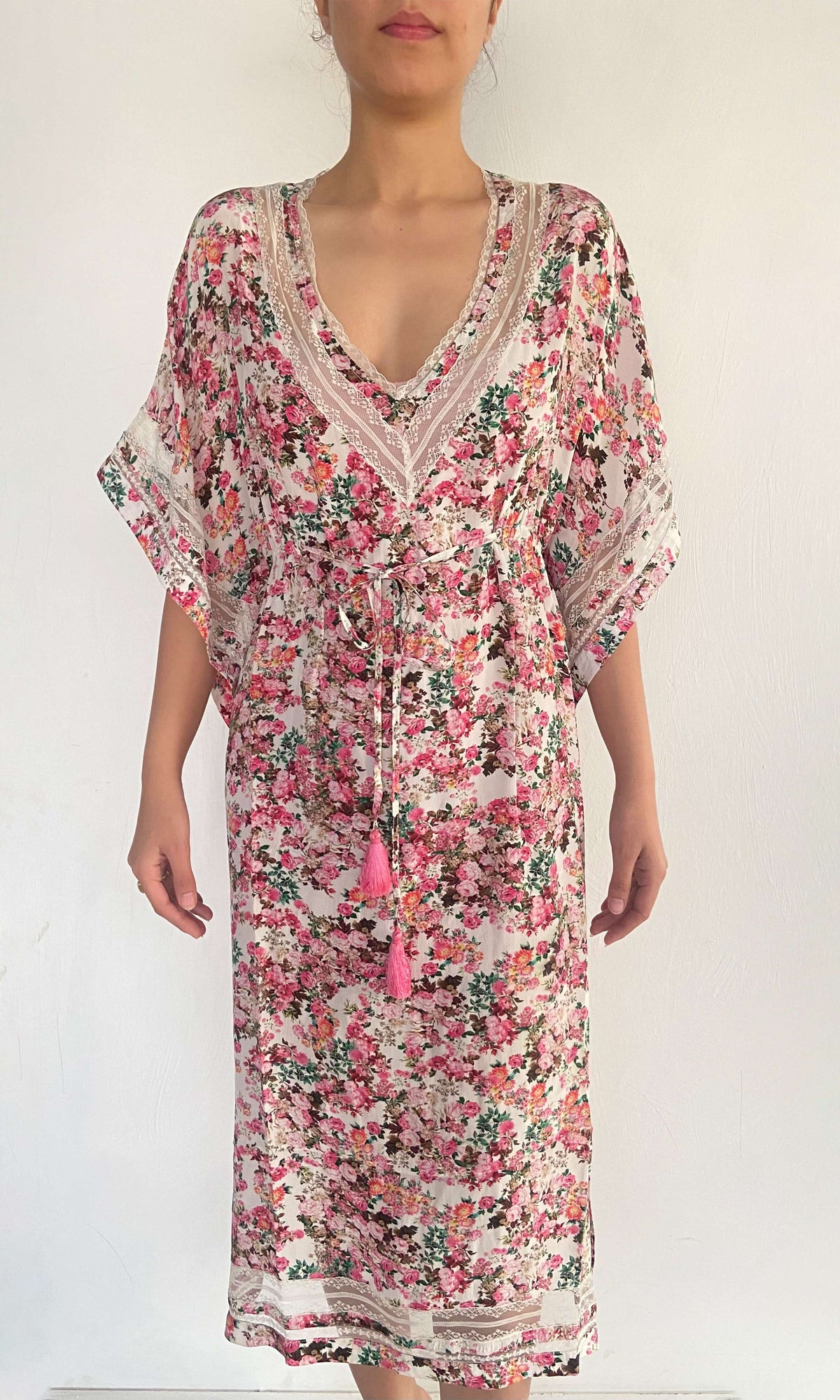 Womens | Inv Polyester Kaftan | Multi