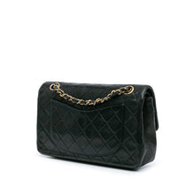 Chanel | Pre-Owned Small Classic Lambskin Double Flap - II | Black