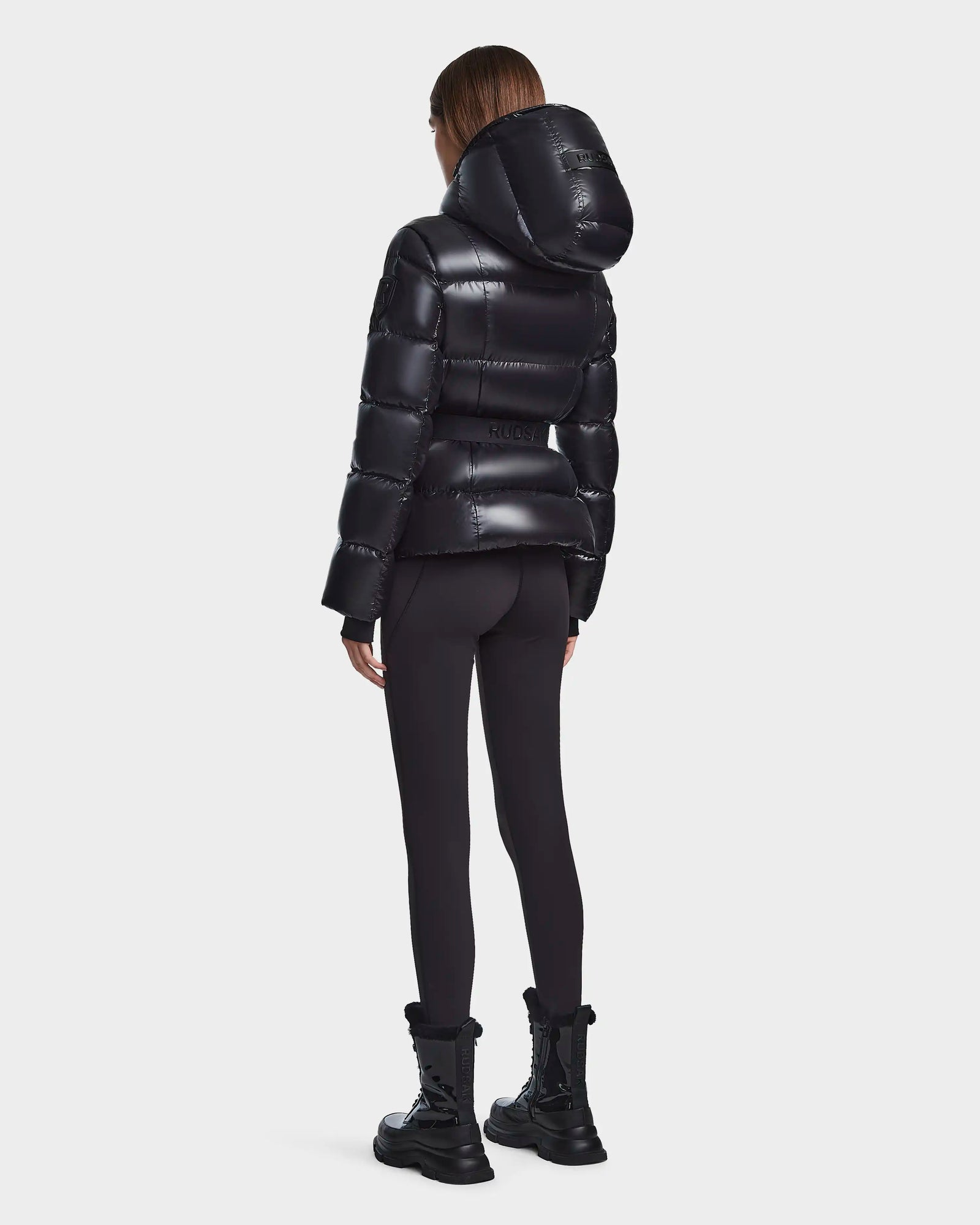 Women | ADELINE Down Puffer | Black