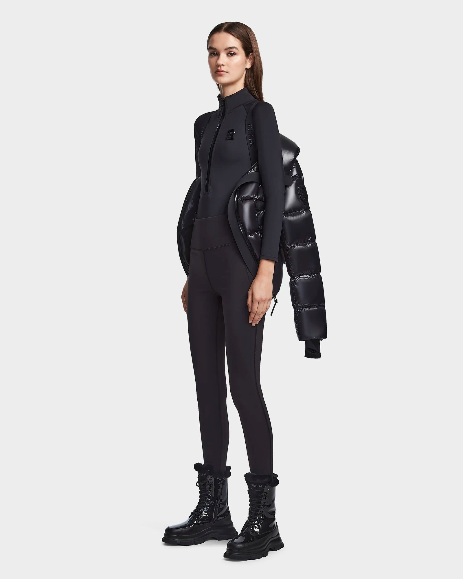 Women | ADELINE Down Puffer | Black