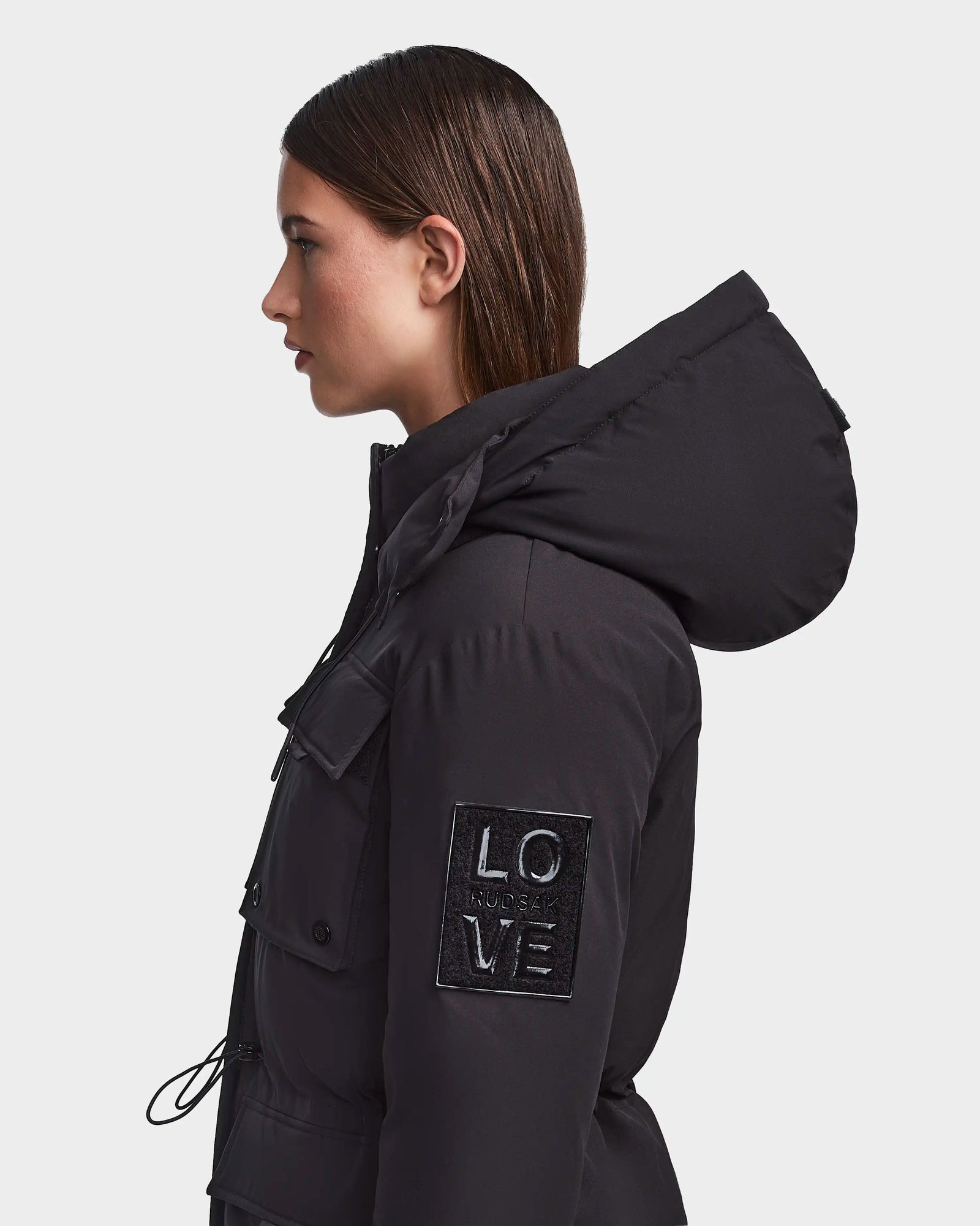 Women | ATMOSPHERE Down Parka | Black