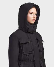 Women | ATMOSPHERE Down Parka | Black