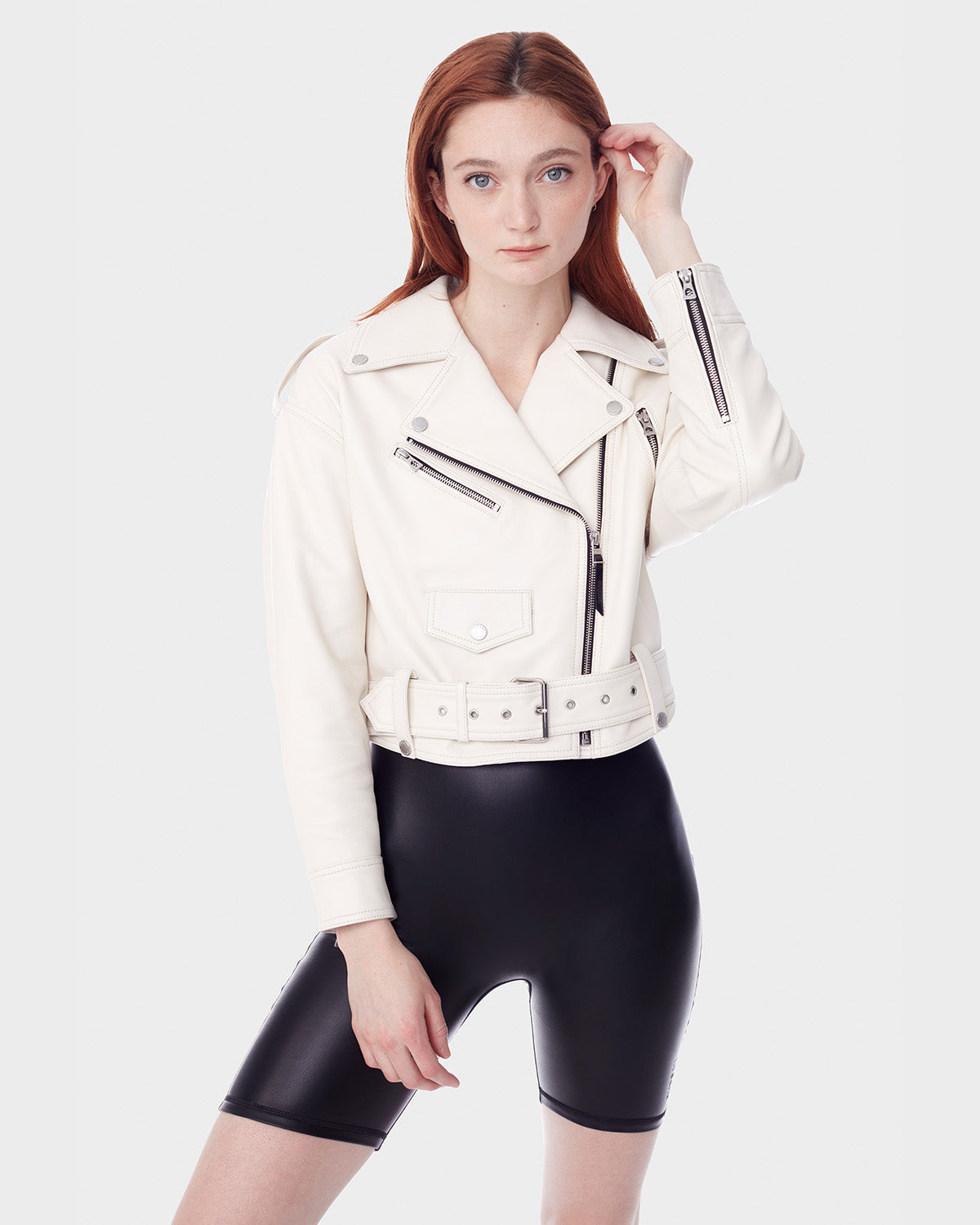 Women | MAGGIE Leather Jacket | Iceland