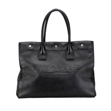 Saint Laurent | Pre-Owned Small Smooth Calfskin Rive Gauche Tote | Black