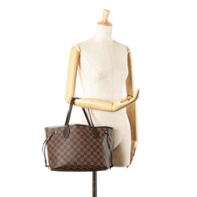 Louis Vuitton | Pre-Owned Damier Ebene Neverfull PM | Brown