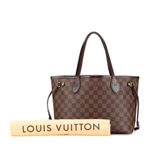 Louis Vuitton | Pre-Owned Damier Ebene Neverfull PM | Brown