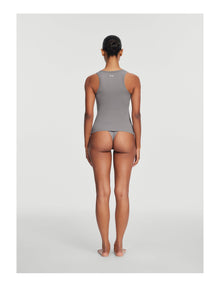 Racerback Tank Top | Cool Gray