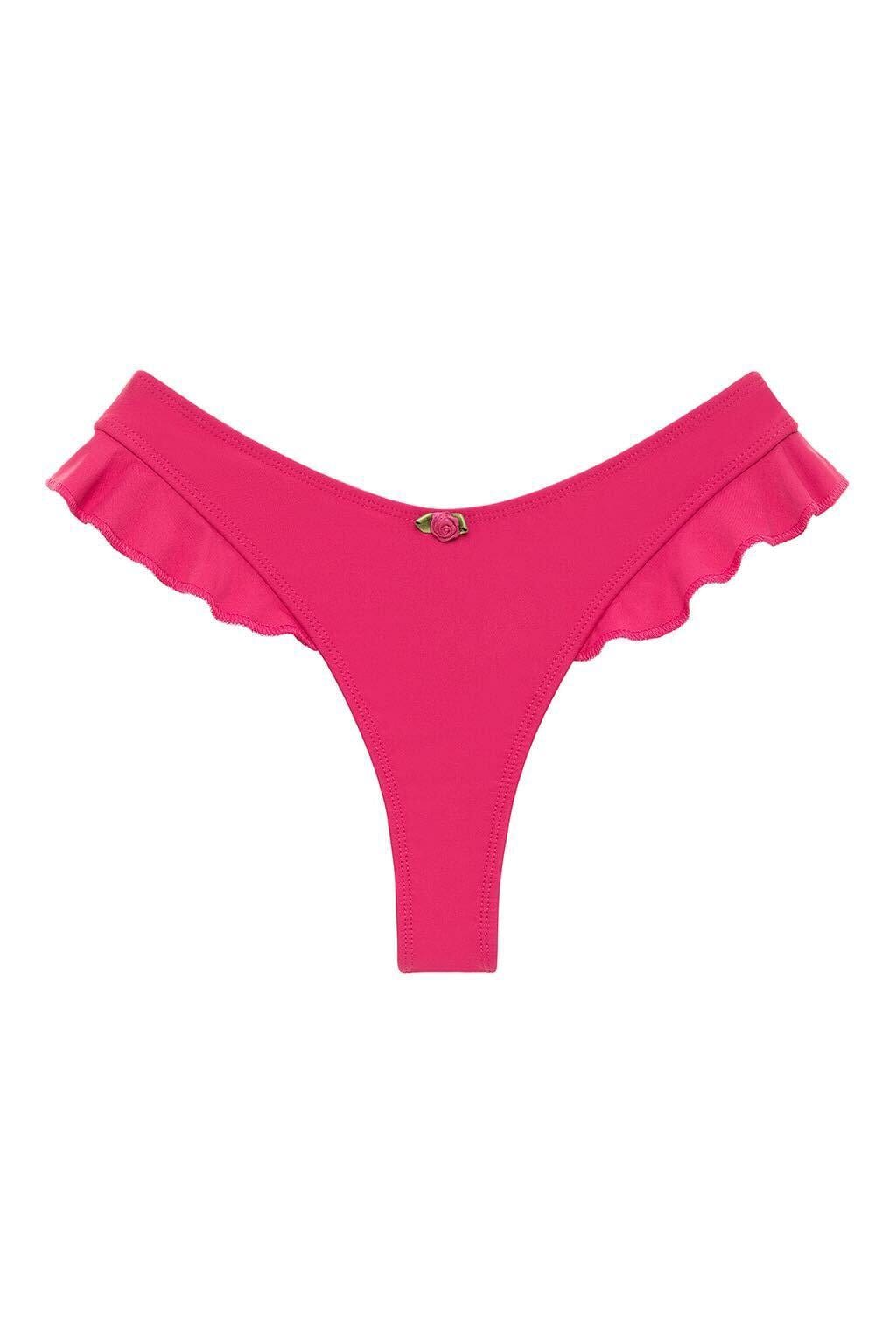 Kelly Bikini Bottom | Raspberry