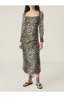 Recycled Tech Sandal | Leopard