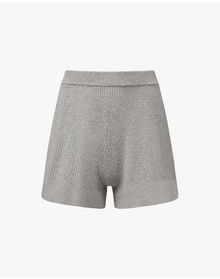 Relaxed Sweater Short | Heather Grey