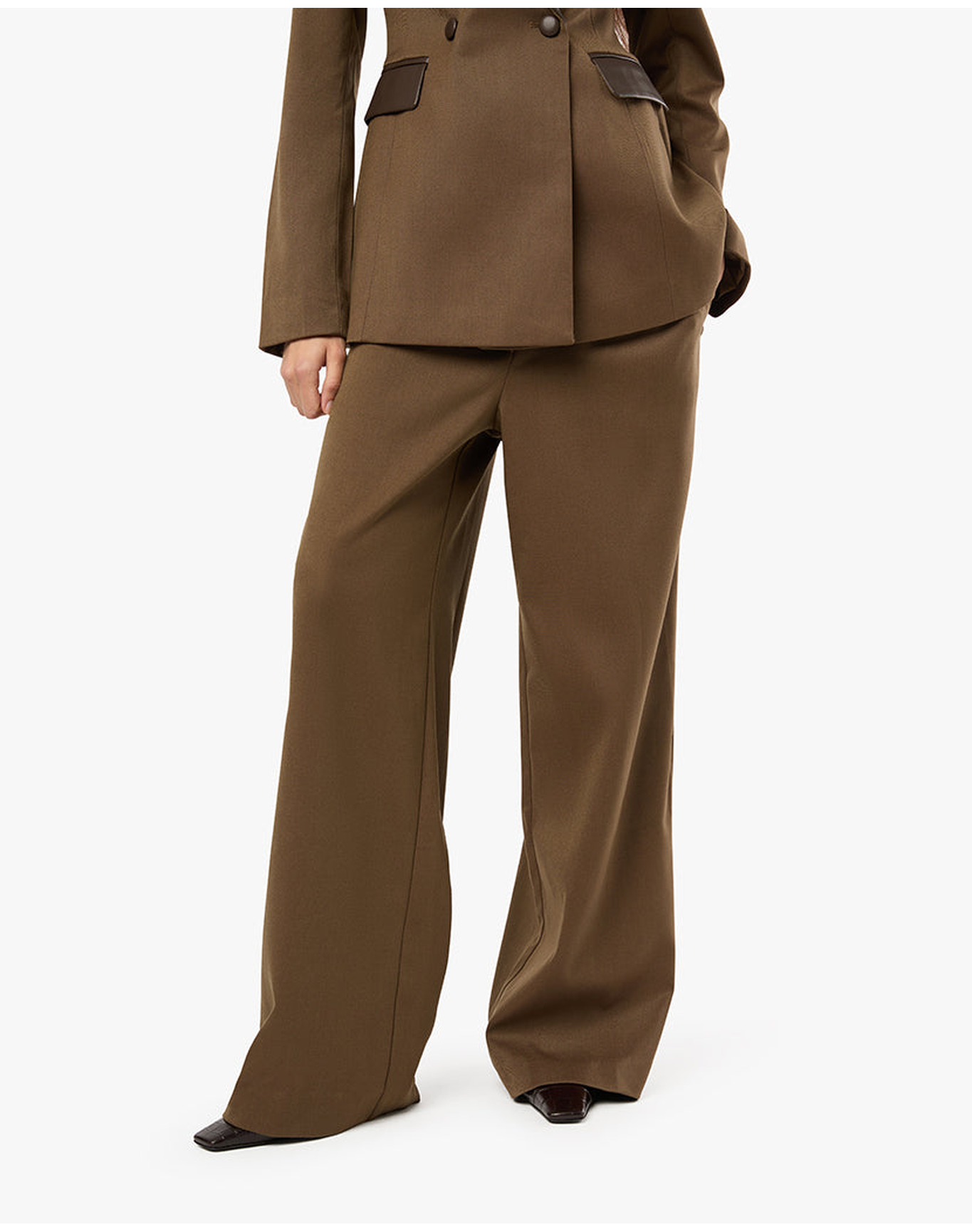 Relaxed Trouser | Kangaroo x Brown