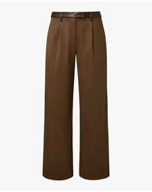 Relaxed Trouser | Kangaroo x Brown